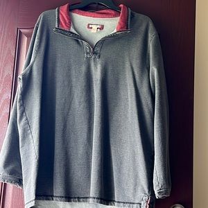 Pullover carbon 2 cobalt